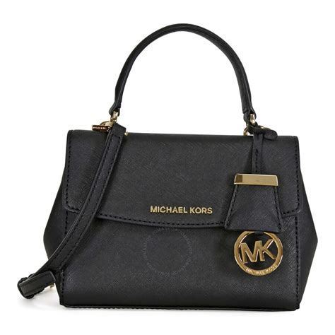 michael kors mini saffiano crossbody|Michael Kors saffiano bag black.